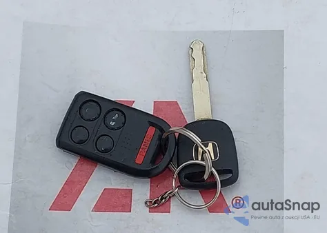 2005 Honda Odyssey Ex-L z USA, uszkodzony, nr VIN 5FNRL38745B007494